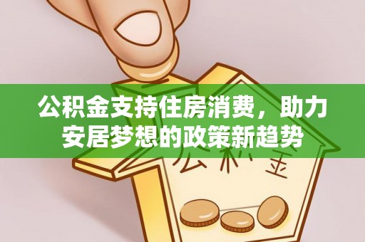 阿拉善盟公积金支持住房消费，助力安居梦想的政策新趋势