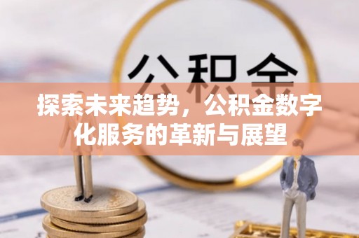 阿拉善盟探索未来趋势，公积金数字化服务的革新与展望