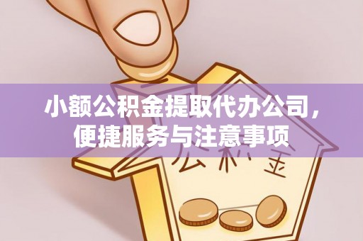 阿拉善盟小额公积金提取代办公司，便捷服务与注意事项