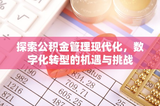 阿拉善盟探索公积金管理现代化，数字化转型的机遇与挑战