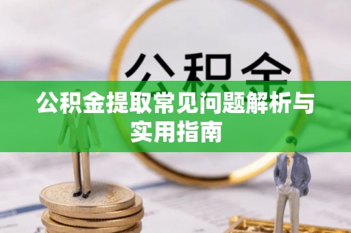 阿拉善盟公积金提取常见问题解析与实用指南