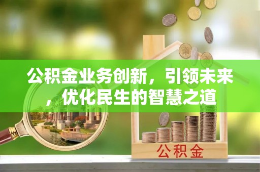阿拉善盟公积金业务创新，引领未来，优化民生的智慧之道