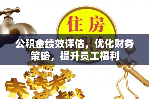阿拉善盟公积金绩效评估，优化财务策略，提升员工福利