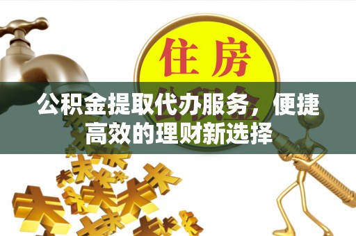 阿拉善盟公积金提取代办服务，便捷高效的理财新选择
