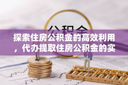 阿拉善盟探索住房公积金的高效利用，代办提取住房公积金的实用指南