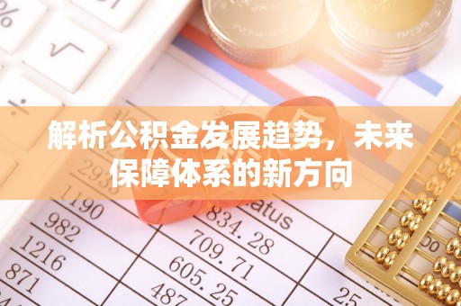 阿拉善盟解析公积金发展趋势，未来保障体系的新方向
