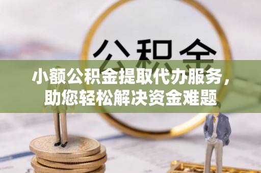 阿拉善盟小额公积金提取代办服务，助您轻松解决资金难题
