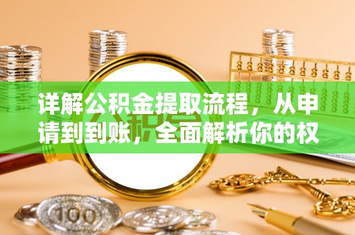 阿拉善盟详解公积金提取流程，从申请到到账，全面解析你的权益与操作步骤