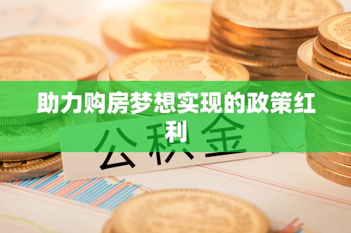 阿拉善盟助力购房梦想实现的政策红利