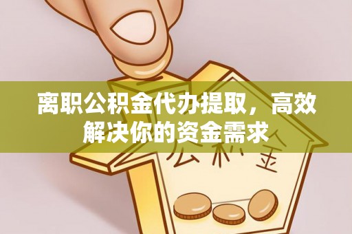 阿拉善盟离职公积金代办提取，高效解决你的资金需求