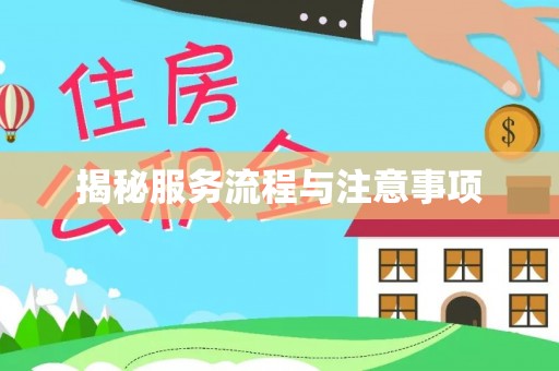 阿拉善盟揭秘服务流程与注意事项