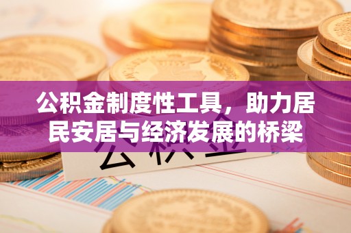 阿拉善盟公积金制度性工具，助力居民安居与经济发展的桥梁