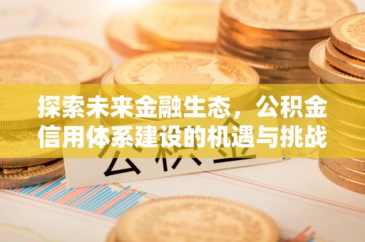 阿拉善盟探索未来金融生态，公积金信用体系建设的机遇与挑战