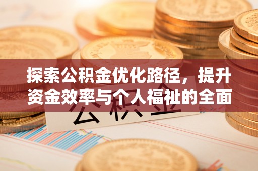 阿拉善盟探索公积金优化路径，提升资金效率与个人福祉的全面解析