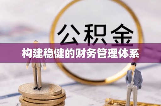 阿拉善盟构建稳健的财务管理体系
