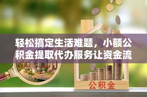 阿拉善盟轻松搞定生活难题，小额公积金提取代办服务让资金流转更便捷