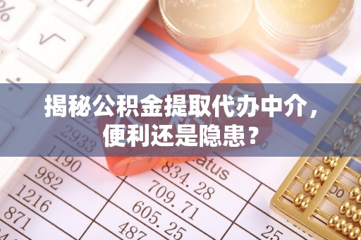 阿拉善盟揭秘公积金提取代办中介，便利还是隐患？