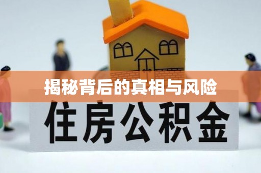 阿拉善盟揭秘背后的真相与风险