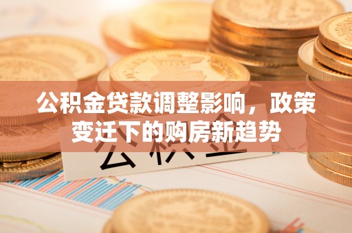 阿拉善盟公积金贷款调整影响，政策变迁下的购房新趋势