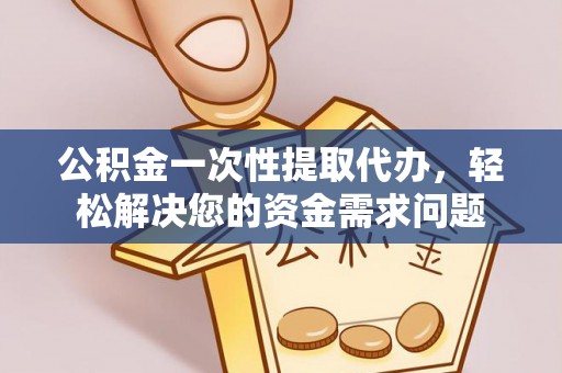 阿拉善盟公积金一次性提取代办，轻松解决您的资金需求问题