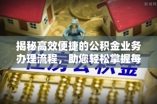 阿拉善盟揭秘高效便捷的公积金业务办理流程，助您轻松掌握每一步