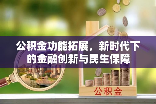 阿拉善盟公积金功能拓展，新时代下的金融创新与民生保障