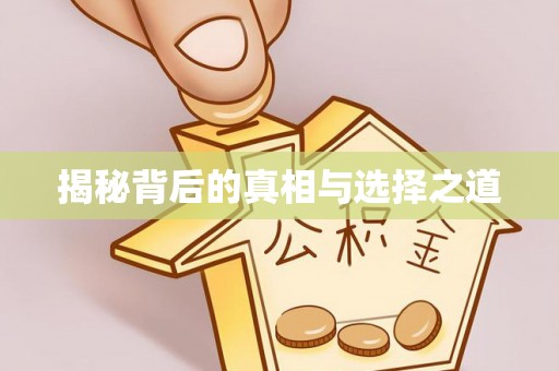 阿拉善盟揭秘背后的真相与选择之道