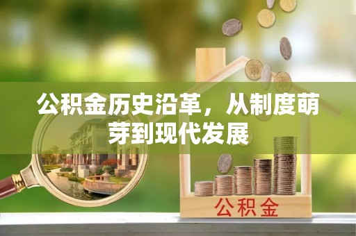 阿拉善盟公积金历史沿革，从制度萌芽到现代发展