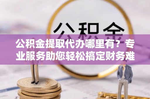 阿拉善盟公积金提取代办哪里有？专业服务助您轻松搞定财务难题