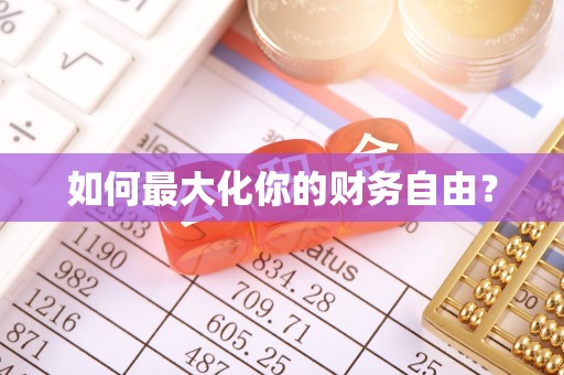 阿拉善盟如何最大化你的财务自由？