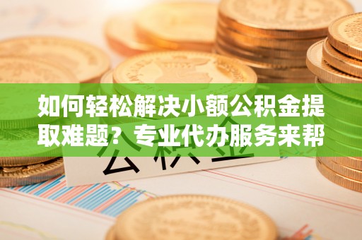 阿拉善盟如何轻松解决小额公积金提取难题？专业代办服务来帮忙