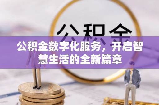 阿拉善盟公积金数字化服务，开启智慧生活的全新篇章
