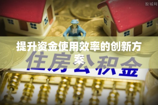 阿拉善盟提升资金使用效率的创新方案