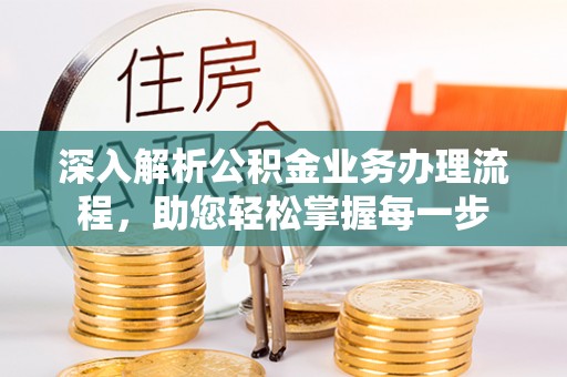 阿拉善盟深入解析公积金业务办理流程，助您轻松掌握每一步