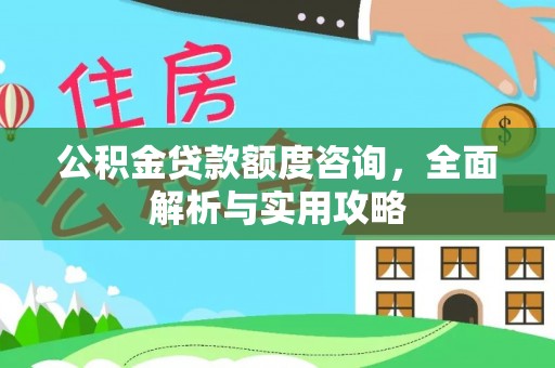 阿拉善盟公积金贷款额度咨询，全面解析与实用攻略