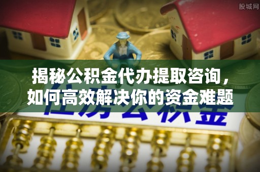 阿拉善盟揭秘公积金代办提取咨询，如何高效解决你的资金难题
