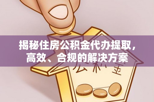 阿拉善盟揭秘住房公积金代办提取，高效、合规的解决方案