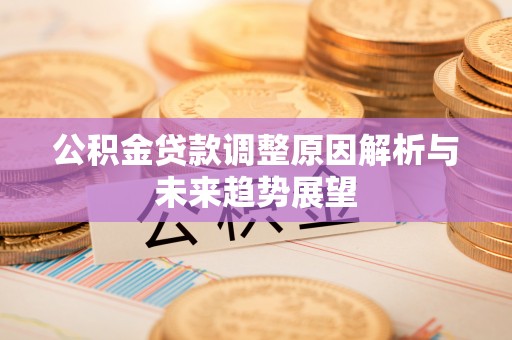 阿拉善盟公积金贷款调整原因解析与未来趋势展望