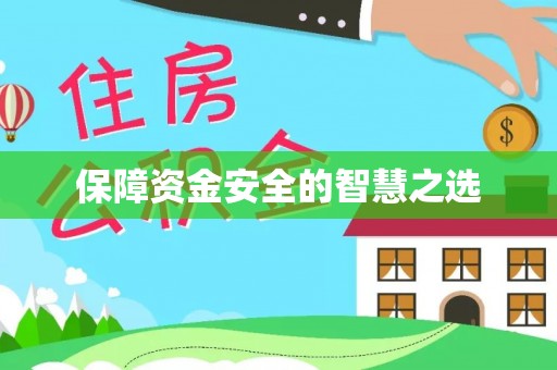 阿拉善盟保障资金安全的智慧之选