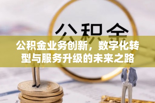 阿拉善盟公积金业务创新，数字化转型与服务升级的未来之路