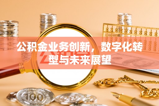 阿拉善盟公积金业务创新，数字化转型与未来展望
