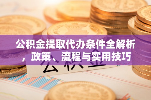阿拉善盟公积金提取代办条件全解析，政策、流程与实用技巧