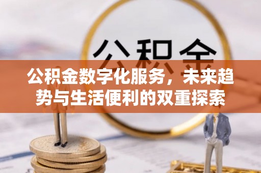 阿拉善盟公积金数字化服务，未来趋势与生活便利的双重探索