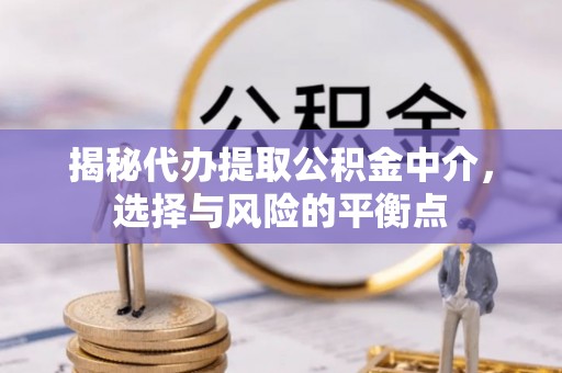 阿拉善盟揭秘代办提取公积金中介，选择与风险的平衡点