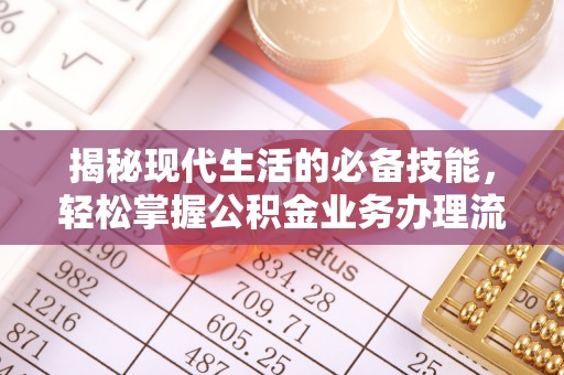 阿拉善盟揭秘现代生活的必备技能，轻松掌握公积金业务办理流程