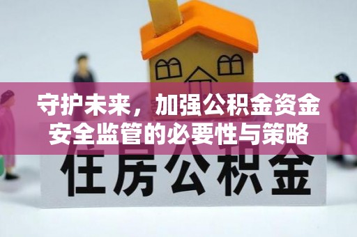阿拉善盟守护未来，加强公积金资金安全监管的必要性与策略