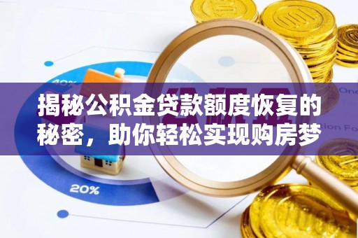 阿拉善盟揭秘公积金贷款额度恢复的秘密，助你轻松实现购房梦想