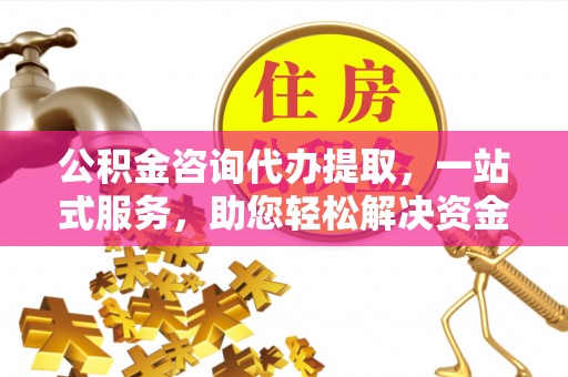 阿拉善盟公积金咨询代办提取，一站式服务，助您轻松解决资金难题