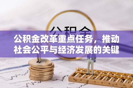 阿拉善盟公积金改革重点任务，推动社会公平与经济发展的关键一步