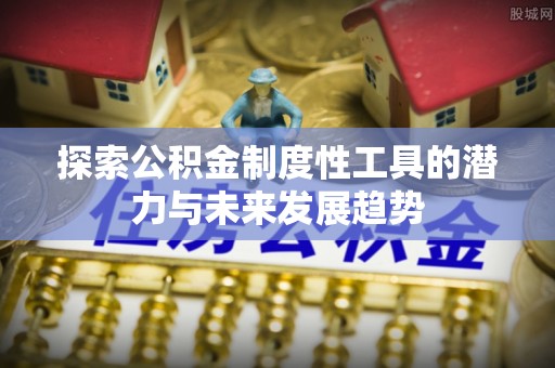 阿拉善盟探索公积金制度性工具的潜力与未来发展趋势